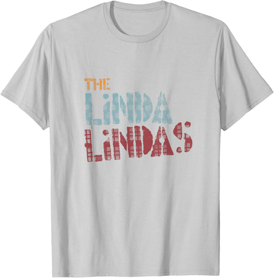 The Linda Lindas - Official Merchandise - Patterns T-Shirt - T-Shirt | Ash