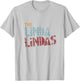 The Linda Lindas - Official Merchandise - Patterns T-Shirt - T-Shirt | Ash