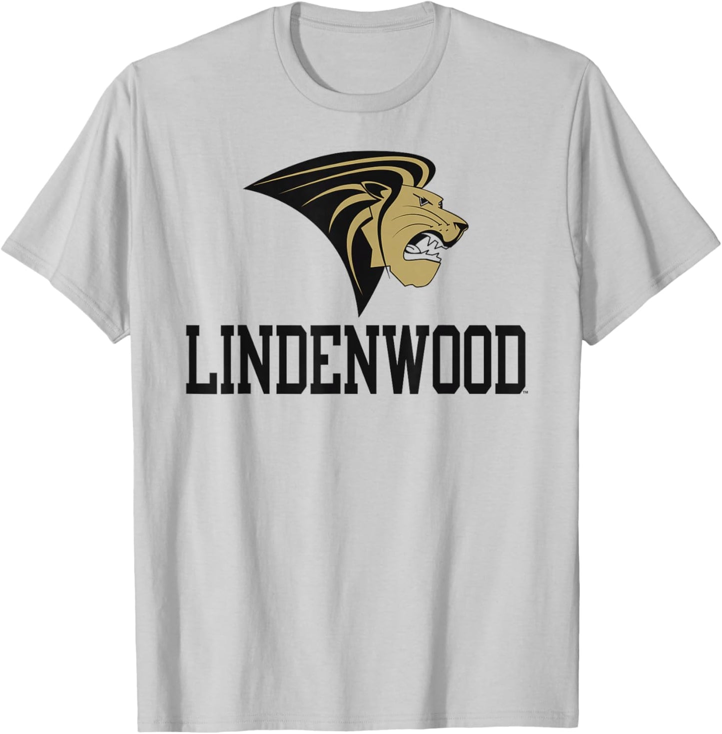 Lindenwood Lions Sportsmanship White Officially Licensed T-Shirt - T-Shirt | Ash