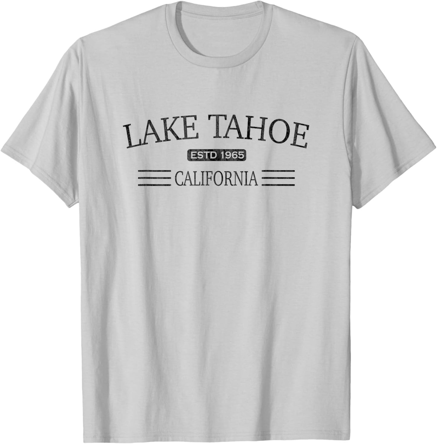 Lake Tahoe Californie - Lake Tahoe CA CV1X T-Shirt - T-Shirt | Ash