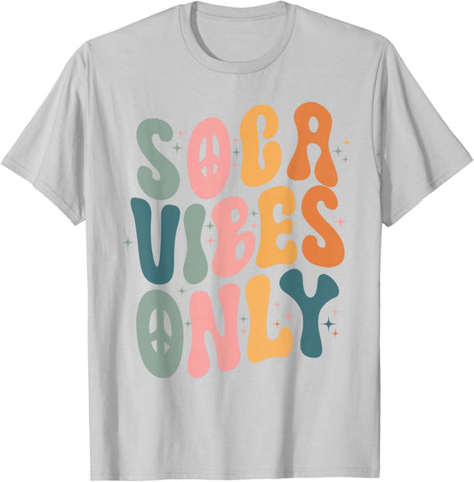 Soca For Sokah Music Trinidad & Tobacco Guyanese Carnival T-Shirt - T-Shirt | Ash