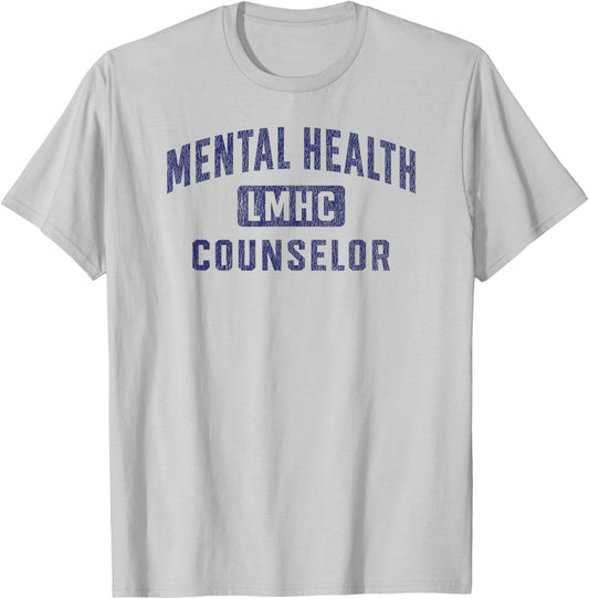 LMHC Licensed Mental Health Counselor T-Shirt - T-Shirt | Ash