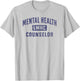 LMHC Licensed Mental Health Counselor T-Shirt - T-Shirt | Ash