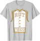 Rut Wess Cologne Carnival Costume Red White Uniform T-Shirt - T-Shirt | Ash