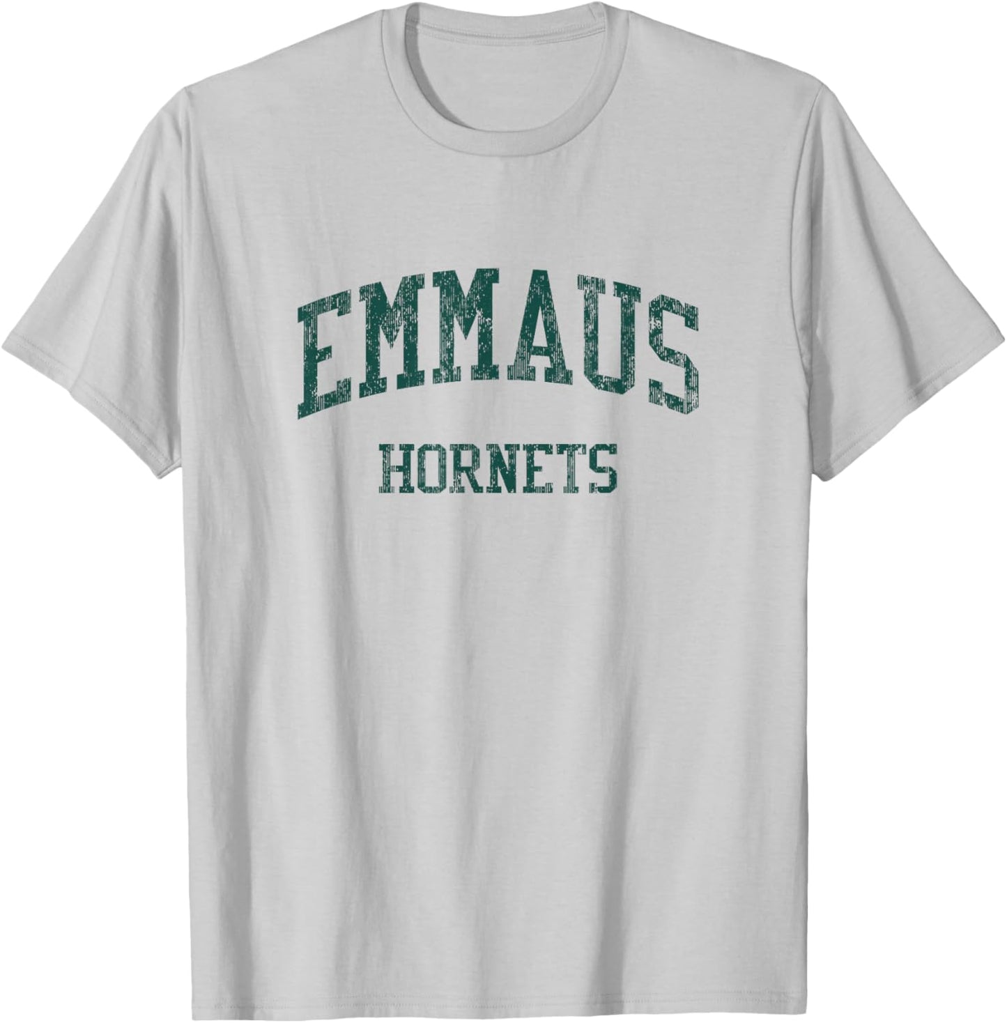 Emmaus High School HS Emmaus PA Vintage Sports T-Shirt - T-Shirt | Ash