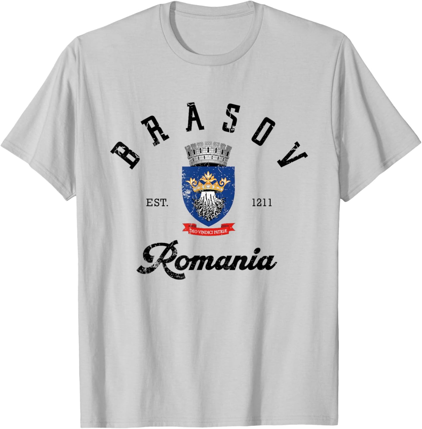Brasov Romania Brasov vacation Romania Girls Trip T-Shirt - T-Shirt | Ash