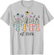Titi Est. 2026 Wildflower Promoted to Titi T-Shirt - T-Shirt | Ash