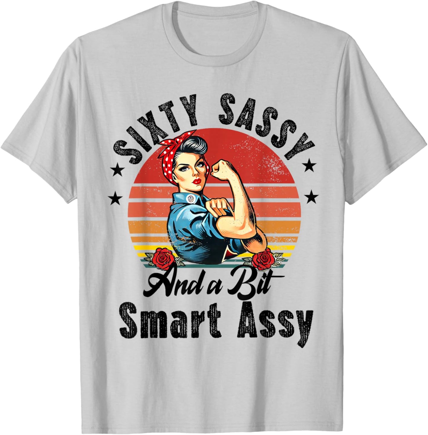 Women Mom T-Shirt - T-Shirt | Ash