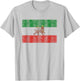 Rasta Rastafari Lion Ethiopia Flag Rastafarian T-Shirt - T-Shirt | Ash