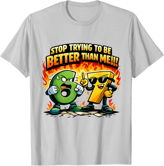 6 7 Meme 67 Six Seven Memes T-Shirt - T-Shirt | Ash