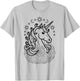 Color and Paint Your own Unicorn T-Shirt - T-Shirt | Ash