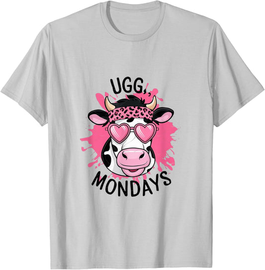 UGG Monday's Cow T-Shirt - T-Shirt | Ash