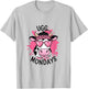 UGG Monday's Cow T-Shirt - T-Shirt | Ash