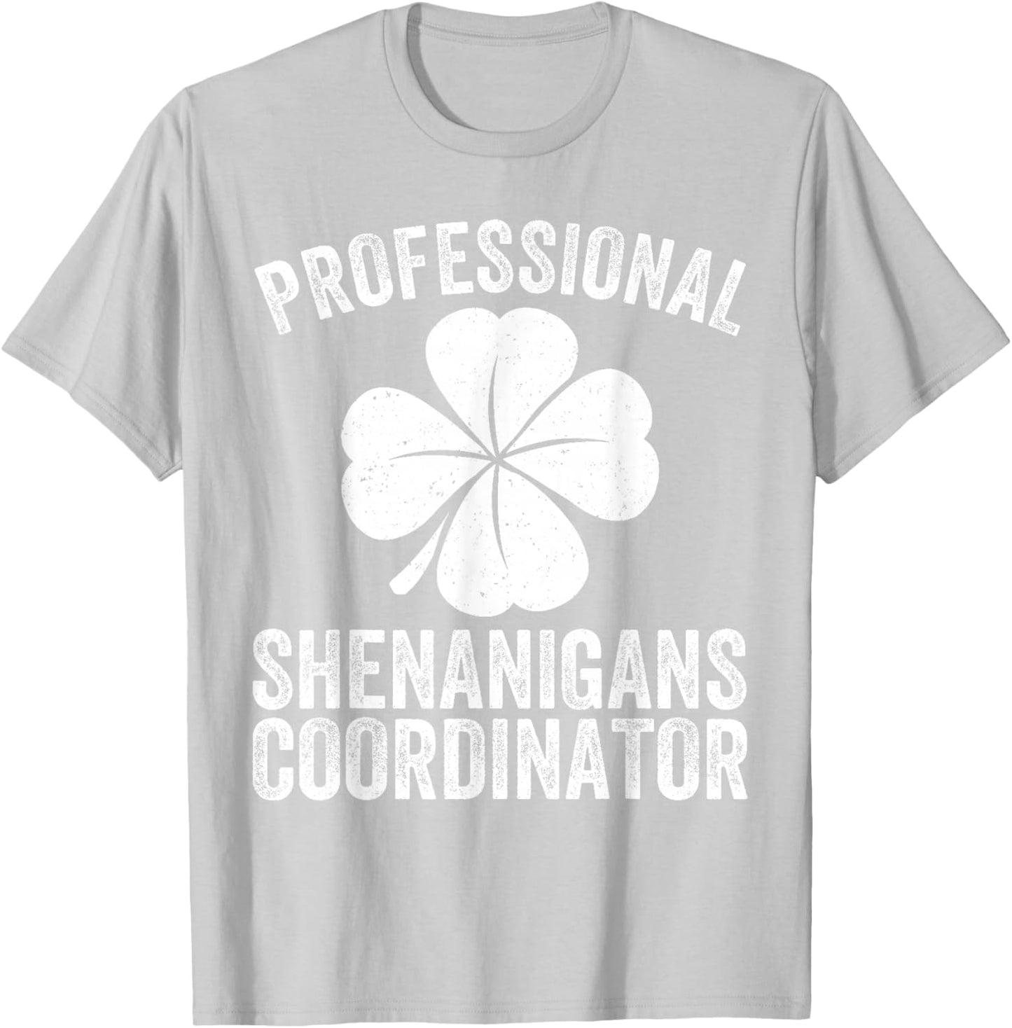 Shenanigans Squad Teacher St Patrick's Day Men Women Teacher T-Shirt - T-Shirt | Ash
