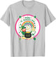 St. Patrick's Day Cute Irish Graphic T-Shirt - T-Shirt | Ash