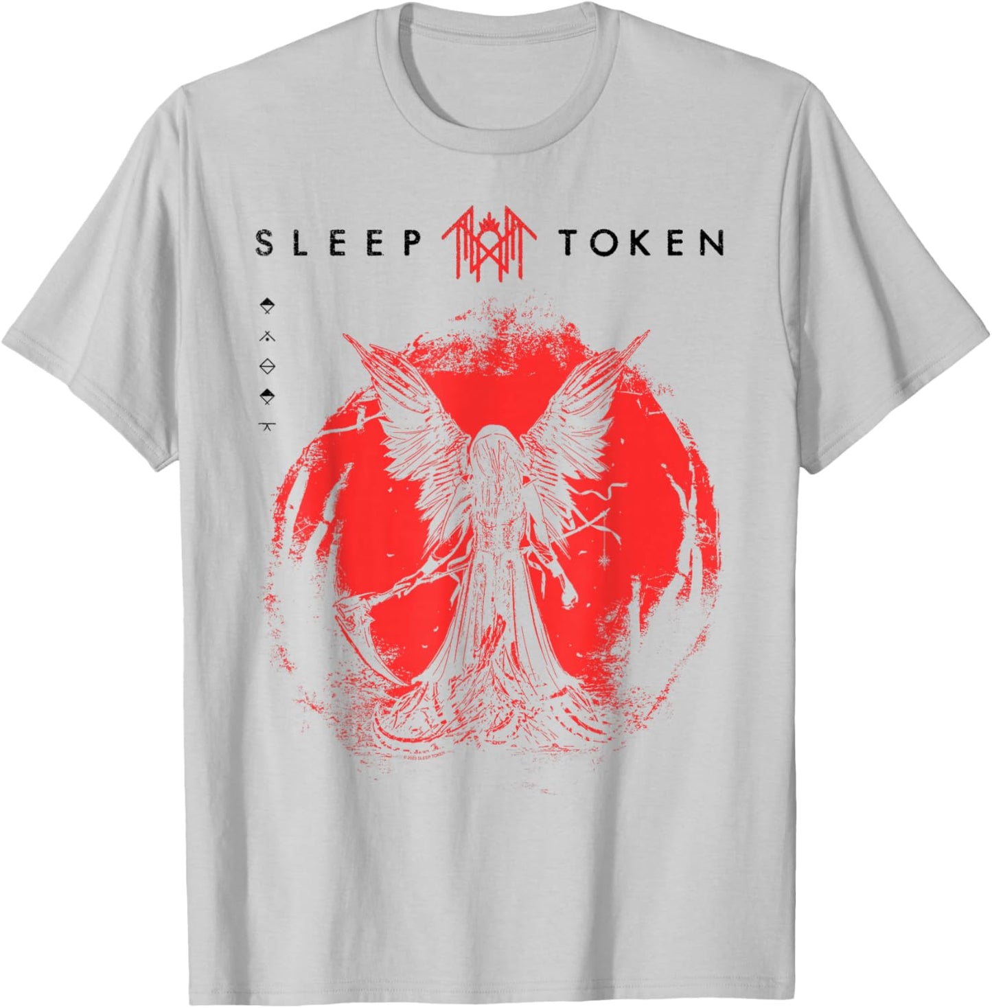 Sleep Token TMBTE T-Shirt - T-Shirt | Ash