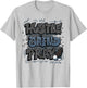 Hustle Grind Pray T-Shirt - T-Shirt | Ash