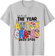End of The Year Autographs 2025-2026 School Student Teachers T-Shirt - T-Shirt | Ash
