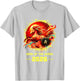 Chinese New Year 2026 Horse Happy Chinese New Year 2026 T-Shirt - T-Shirt | Ash