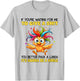 If You're Waiting for Me to Give A Shit You Better Pack T-Shirt - T-Shirt | Ash