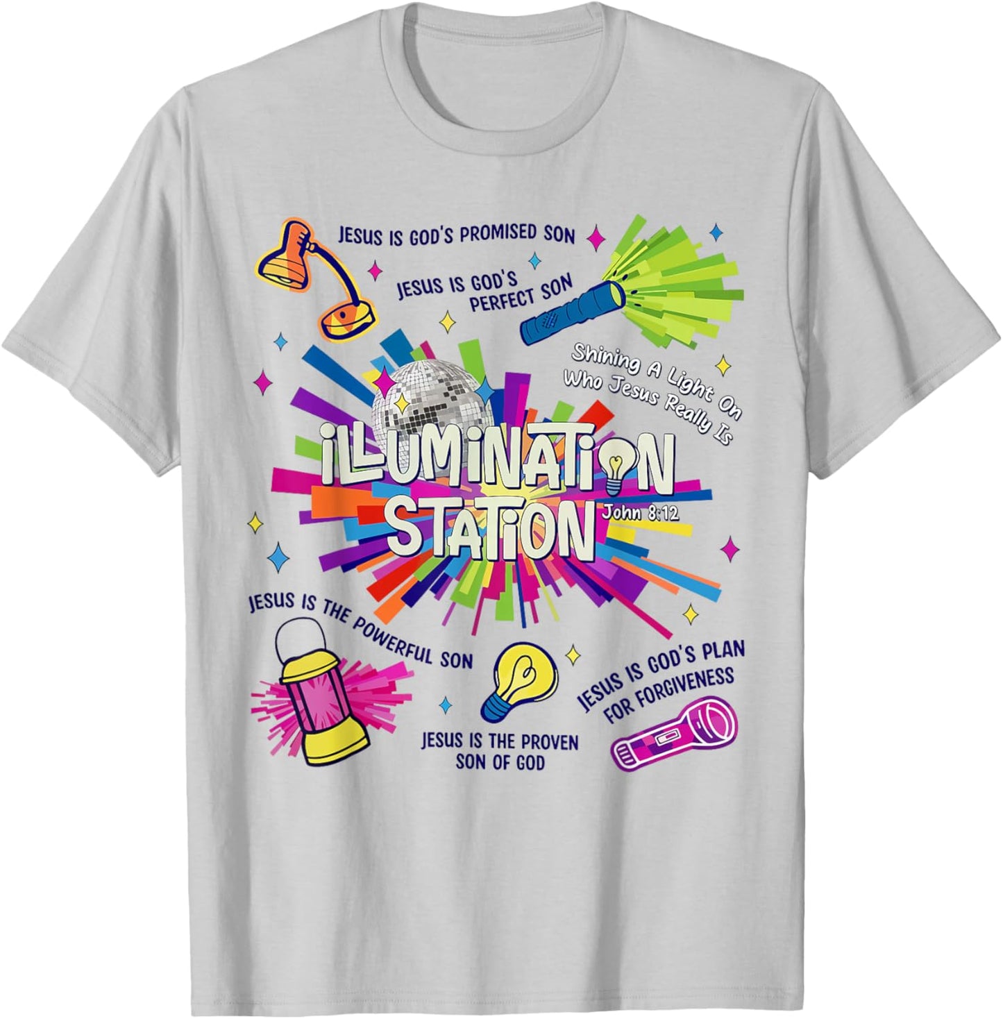 Vacation T-Shirt - T-Shirt | Ash