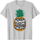 Pineapple Halloween Costume Carnival Pineapple Costume T-Shirt - T-Shirt | Ash