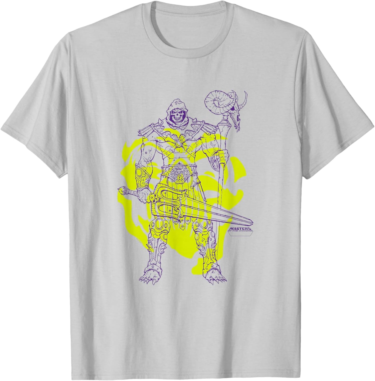 Masters of The Universe - Skeletor T-Shirt - T-Shirt | Ash