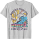 Might Than The Waves Of The Sea Is His Love For You T-Shirt - T-Shirt | Ash