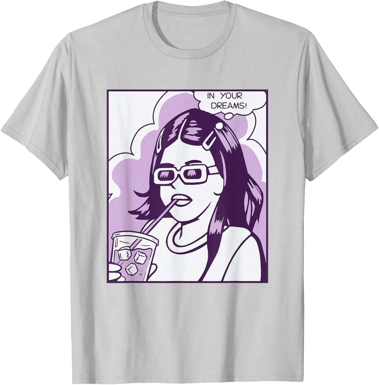 High Potential in Your Dreams T-Shirt - T-Shirt | Ash