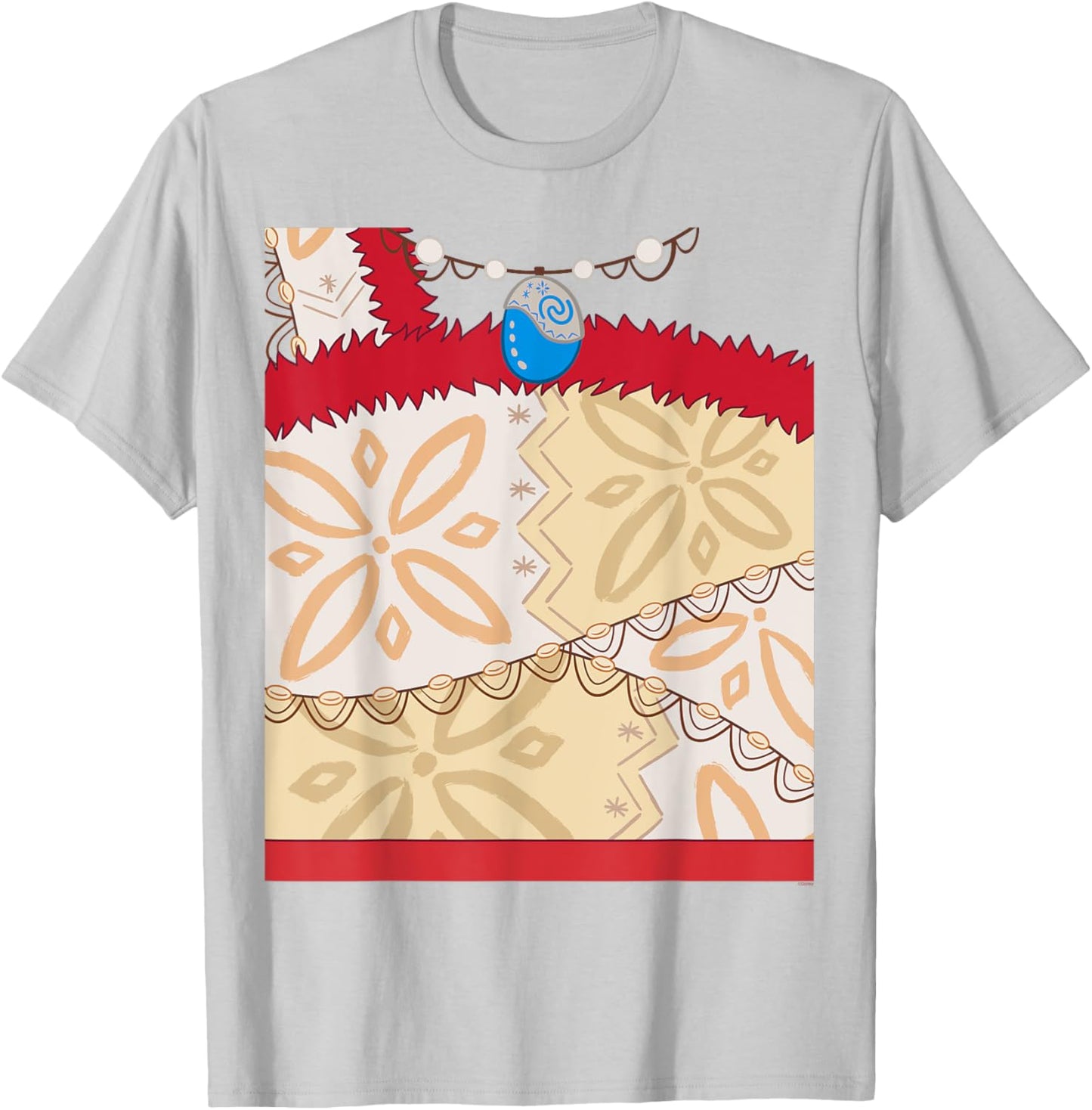 Disney Moana 2 Halloween Moana’s New Dress Costume T-Shirt - T-Shirt | Ash