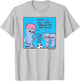 Threadless Nathan W. Pyle Strange Planet Let The Orb Graphic T-Shirt - T-Shirt | Ash