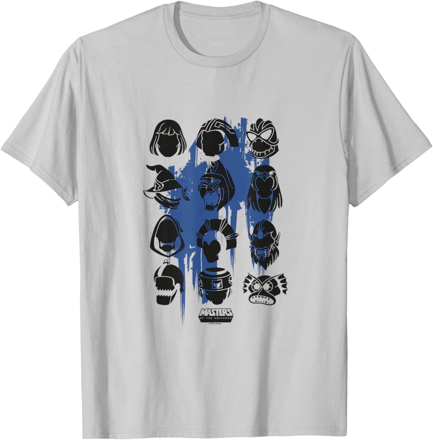 Masters of The Universe Silhouetten T-Shirt - T-Shirt | Ash