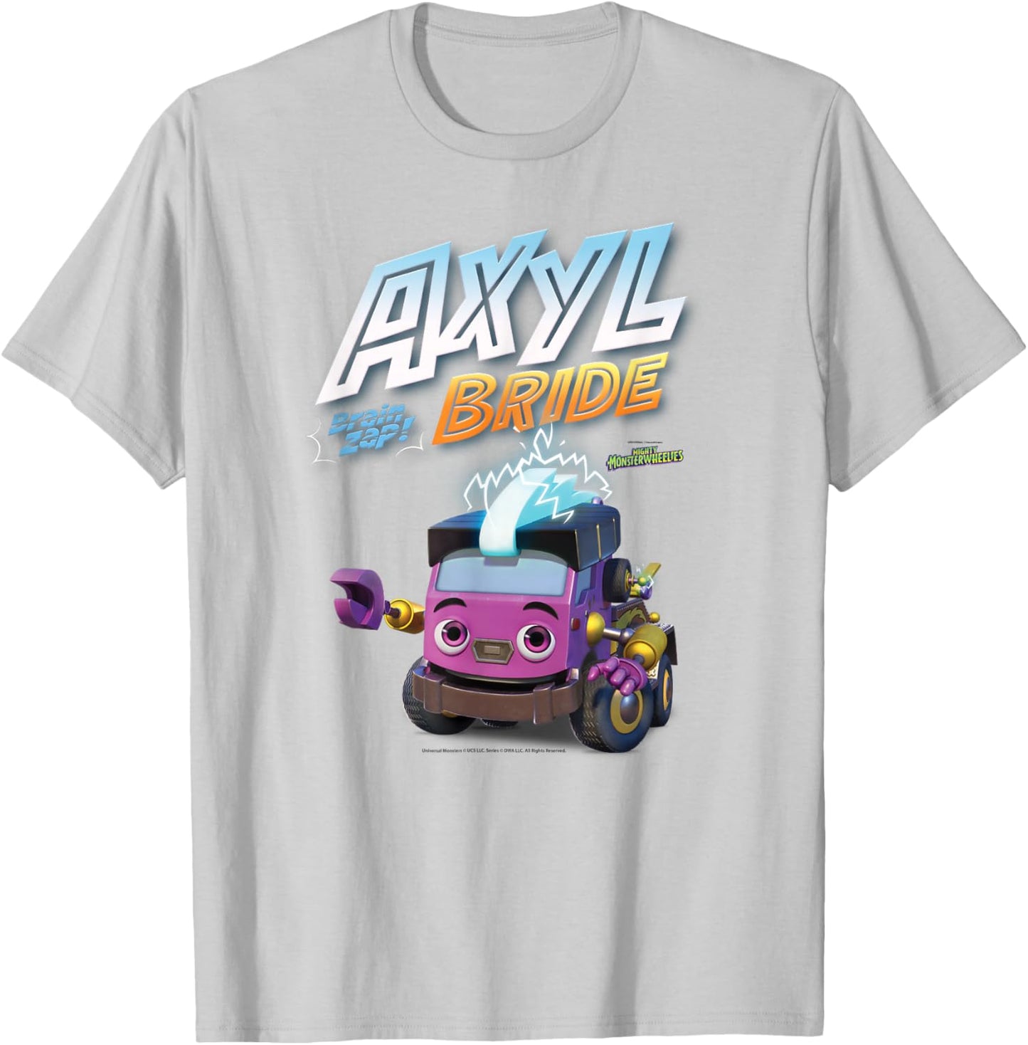 Axyl Bride T-Shirt - T-Shirt | Ash
