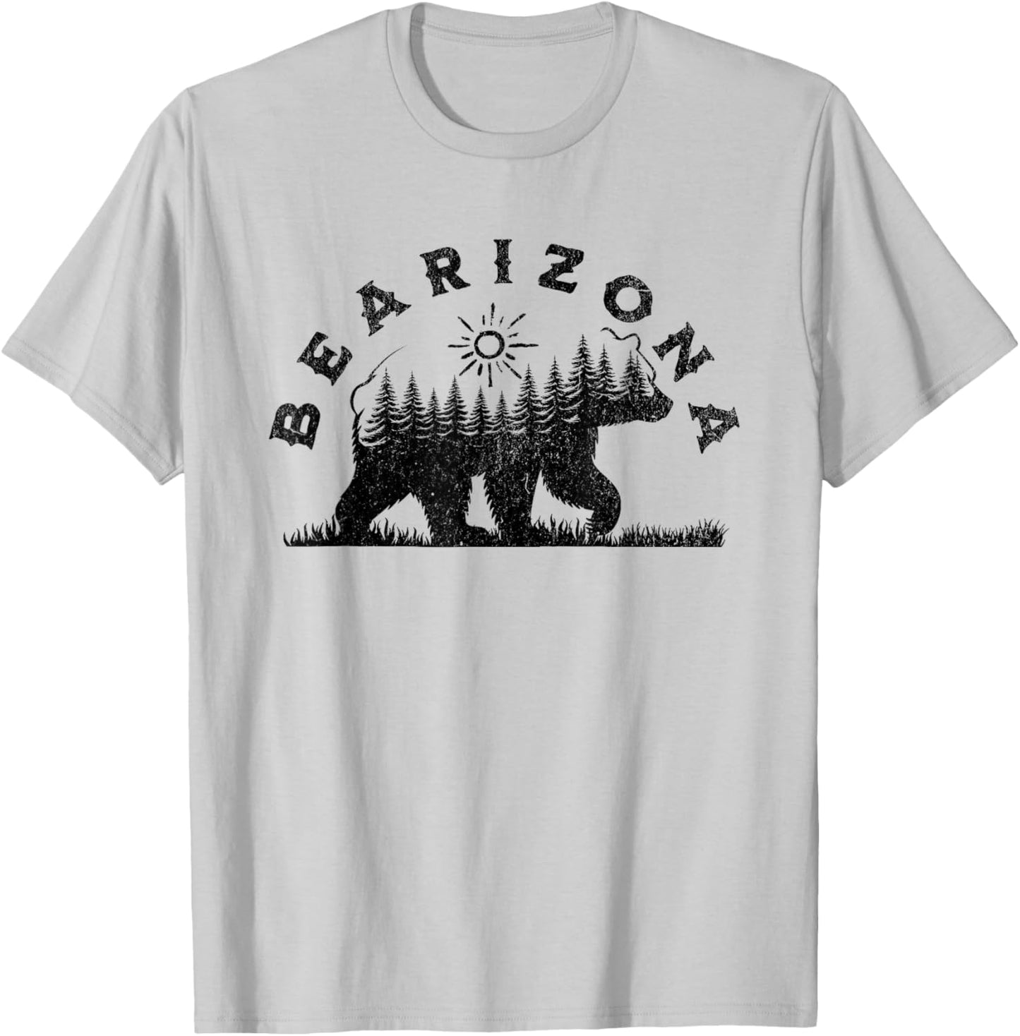 Arizona Bearizona AZ T-Shirt - T-Shirt | Ash