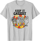 Chuck E. Cheese Keep It Cheesy Vintage Group Shot Big Logo T-Shirt - T-Shirt | Ash