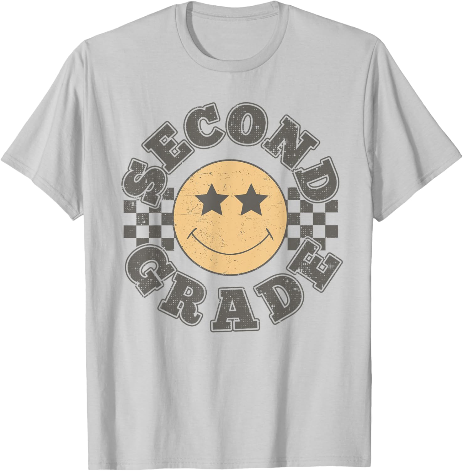 Second Grade Teacher First Day Of 2nd Grade Back To School T-Shirt - T-Shirt | Ash