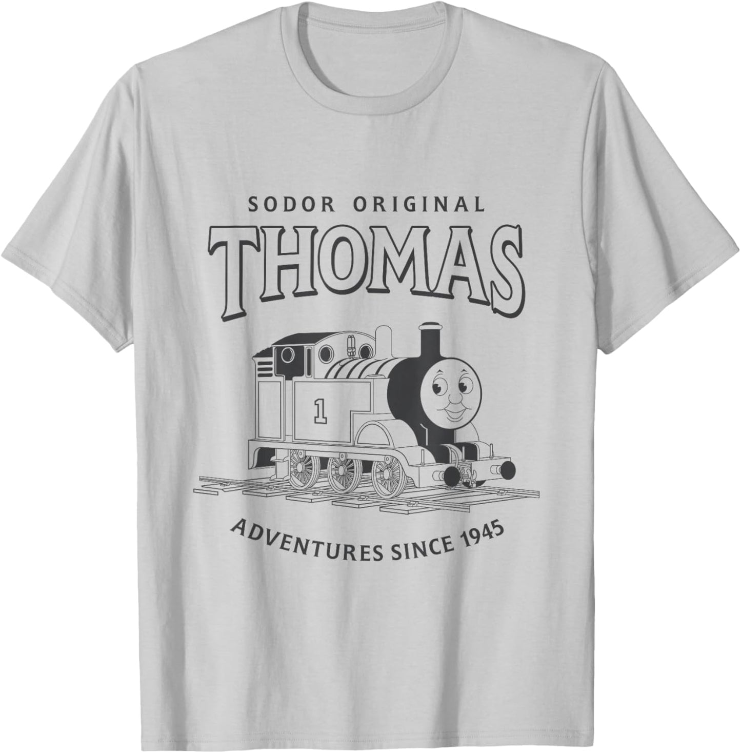 Thomas & Friends - Sodor Original Thomas T-Shirt - T-Shirt | Ash