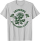 Funny Gardening Because Murder Is Wrong, cool Gardener Plant T-Shirt - T-Shirt | Ash