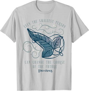 The Lord of the Rings The Smallest Person Galadriel Quote T-Shirt - T-Shirt | Ash