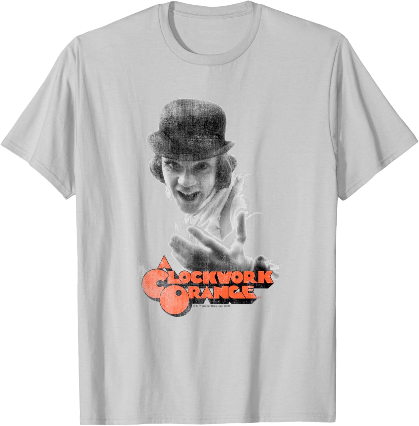A Clockwork Orange Photo Alex T-Shirt - T-Shirt | Ash
