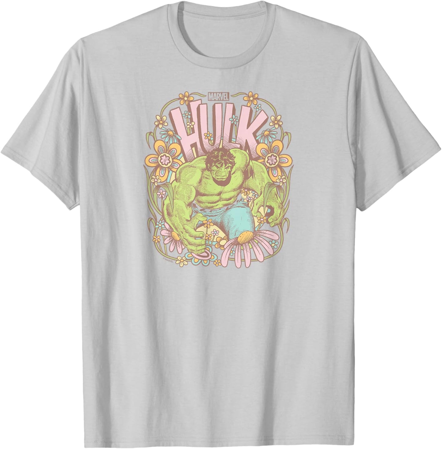 Hulk - Feminine Inspired T-Shirt - T-Shirt | Ash