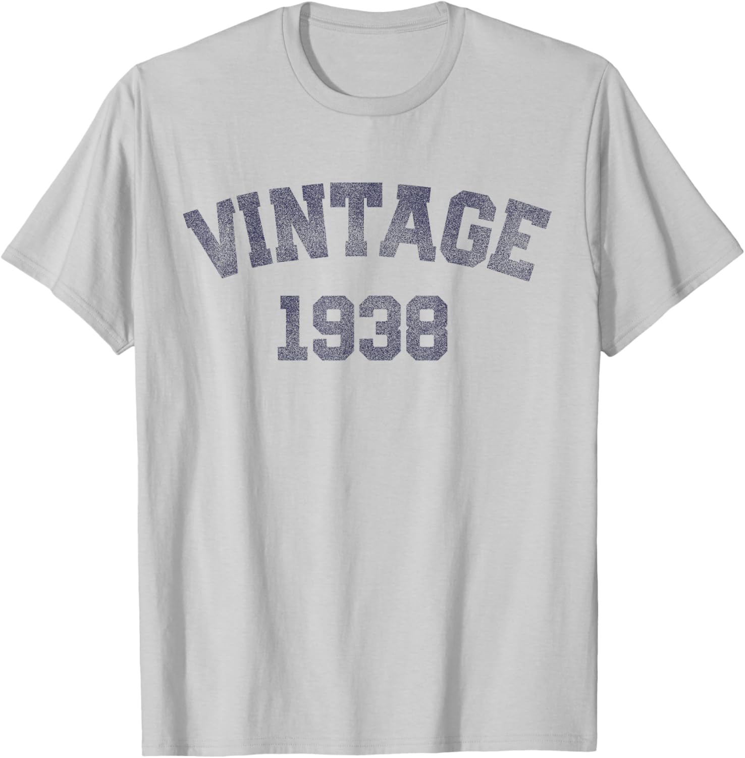 1938 Birthday 88th Bday Vintage 88 Years Old - Retro T-Shirt - T-Shirt | Ash