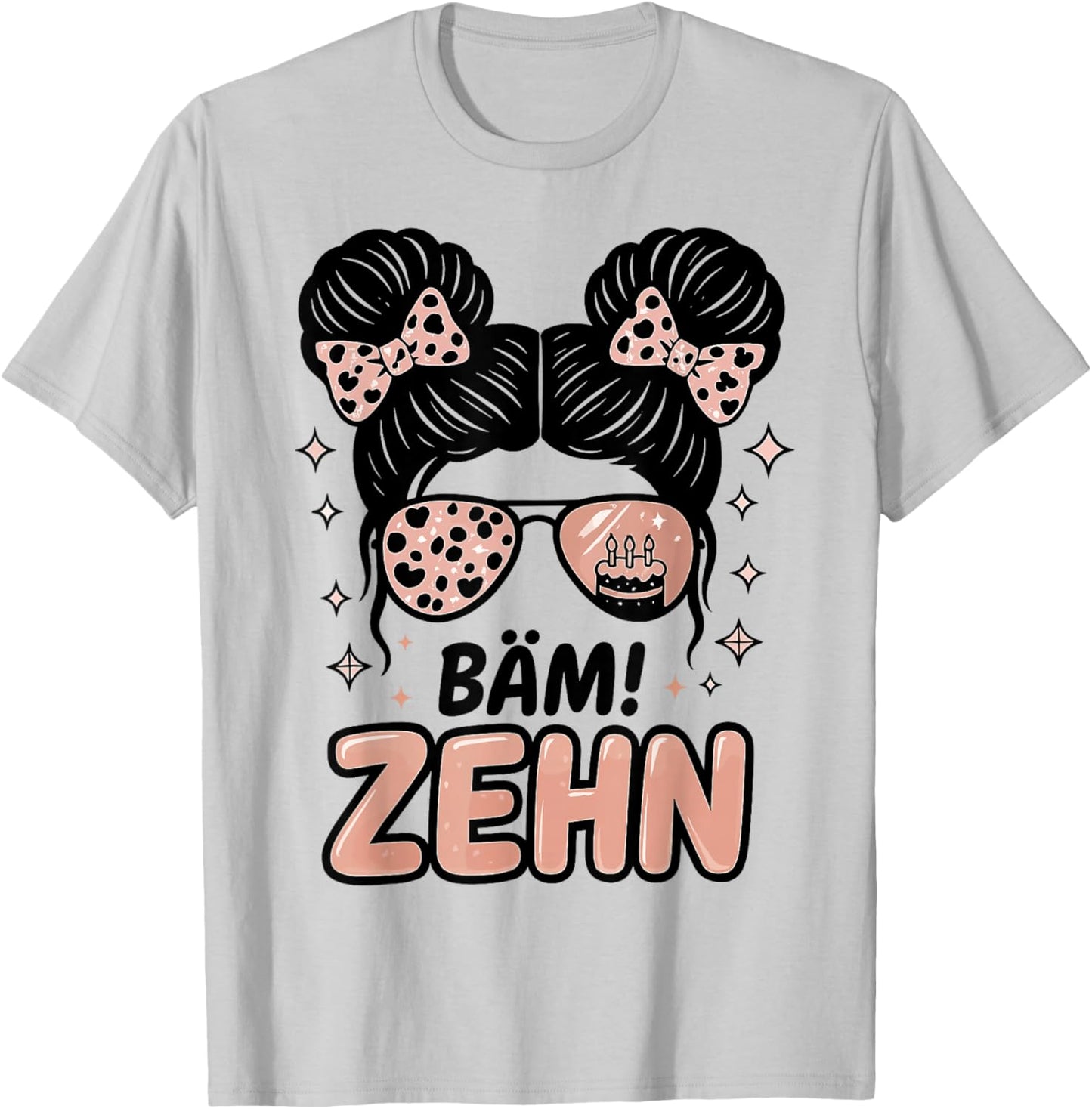 10th Birthday Girl 10 Years 2016 Funny Gift T-Shirt - T-Shirt | Ash