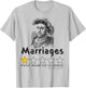 Six Wives of Henry VIII Funny History T Shirt Medieval T-Shirt - T-Shirt | Ash