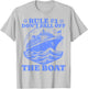 Funny Cruise Rule #1 Don't Fall Off The Boat T-Shirt - T-Shirt | Ash