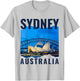 Sydney Australia Souvenir Women Girls T-Shirt - T-Shirt | Ash