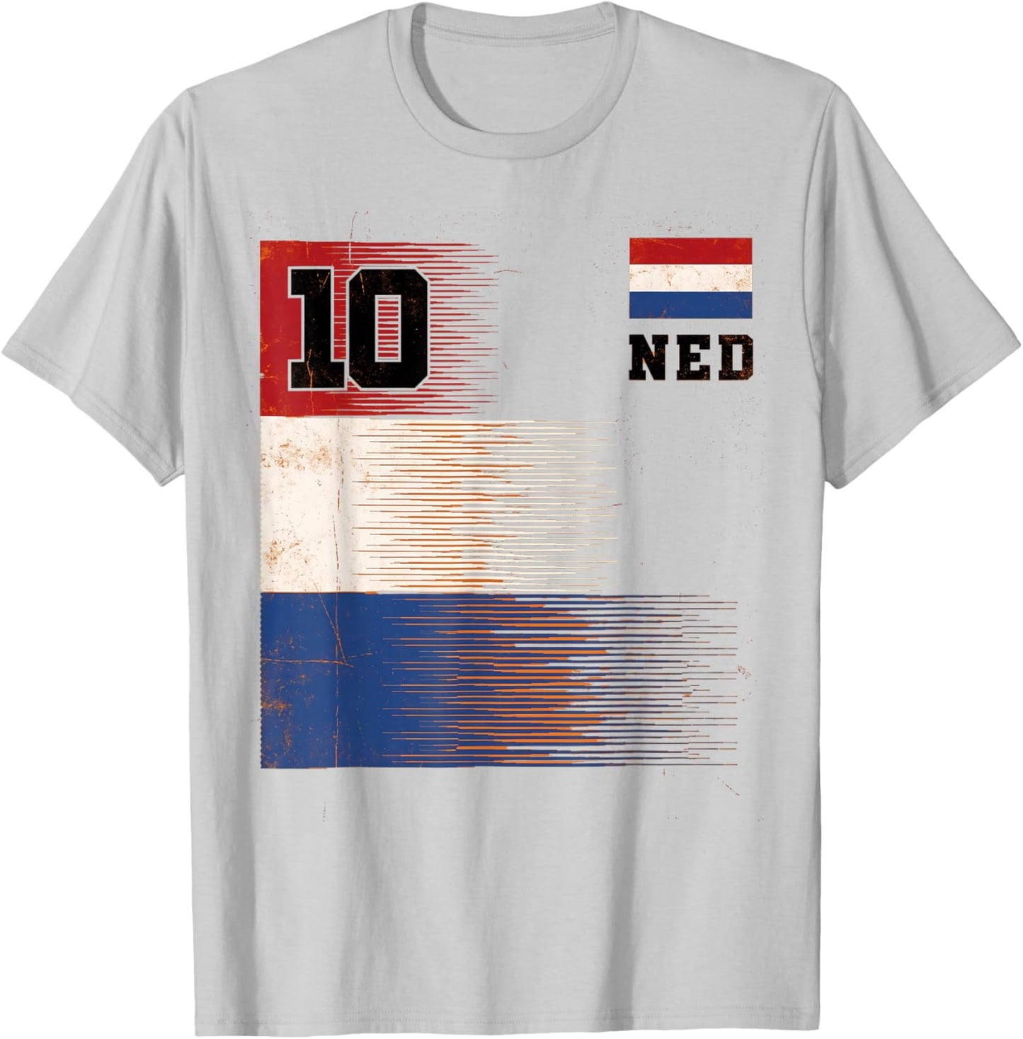 Pays-Bas Néerlandais Hollande Pays-Bas T-Shirt - T-Shirt | Ash