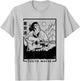 Samouraï Jouant de la Guitare - Futurisme Japonais - Art Japonais T-Shirt - T-Shirt | Ash