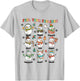 Feel Your Feeling Christmas School Counselor Snowman Xmas T-Shirt - T-Shirt | Ash