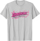 Zumbaholic Dance is My Cardio | Dancing Workout Women T-Shirt - T-Shirt | Ash